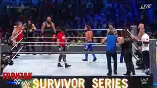 TEAM Raw vs TEAM Smack Down WWE Survivor Series 2016