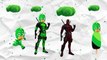 Pj Masks Gekko, Catboy, Romeo, Luna Girl, Amaya Transforms Into Deadpool and Ice Cream Finger Family