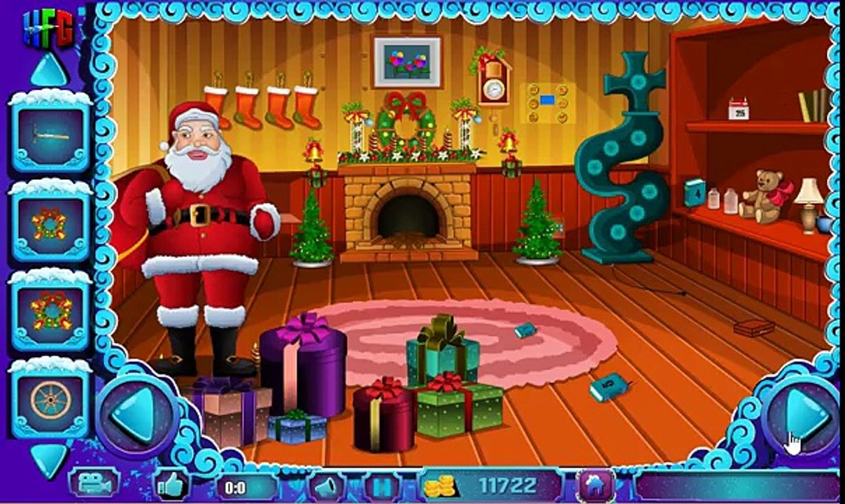 Christmas celebration 9   Resolve the santa trouble