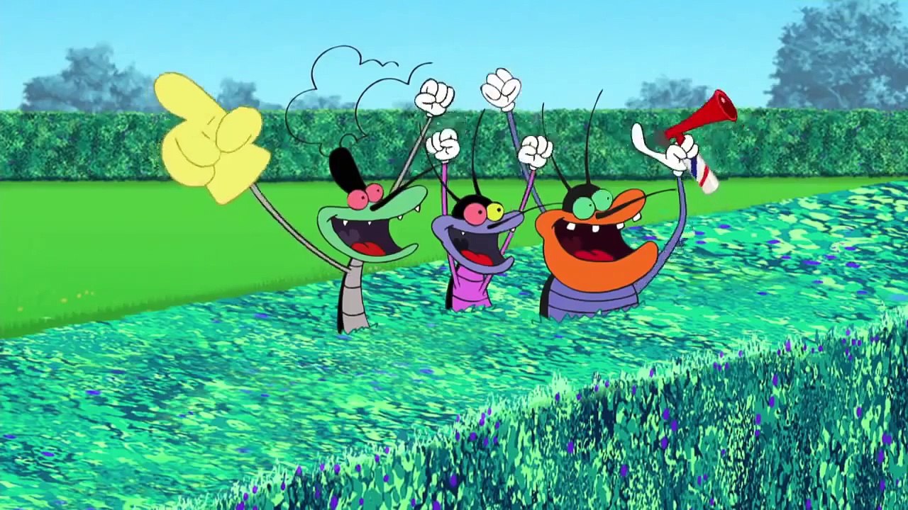 [s 4] Oggy And The Cockroaches (2012) - High-rise Nightmare