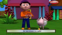 Sheep Nursery Rhyme | Animal Rhymes | Nursery Rhymes With Lyrics | Nursery Rhymes 3D Animation