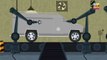 Toy Factory | Police Swat Van | Car Assembling For Kids