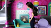 Barbie Jackie em A Armadilha para o Banho Novela Barbie Portugues DisneyKids Brasil Parte 34