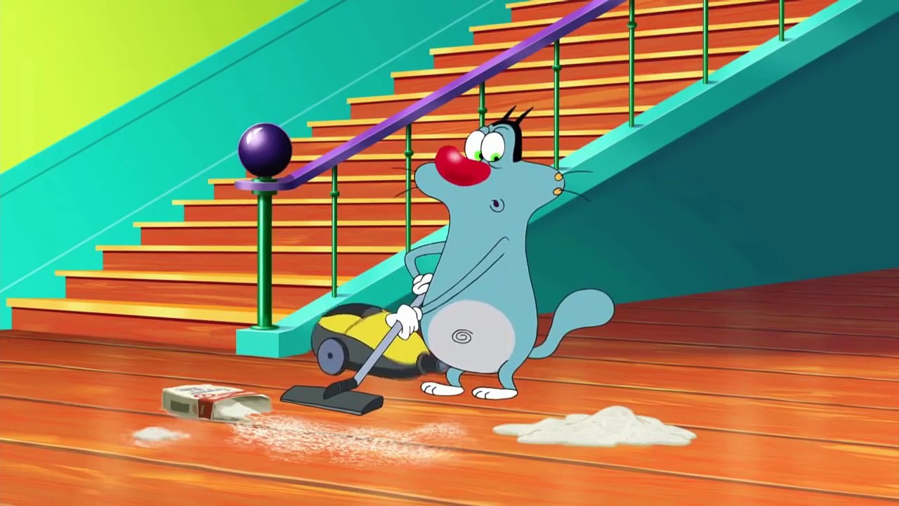 [s 4] Oggy And The Cockroaches (2012) - Oggy & The Flour Man - video ...