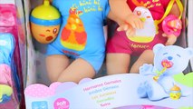Nenuco Babydolls Twins Toy set Pretend to play Baby Doll Girl Review By The Kids Club