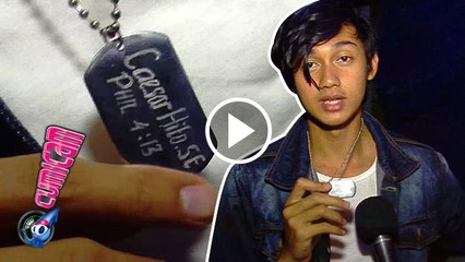 Kalung dari Fans Setia Temani Hito - Cumicam 18 Desember 2016