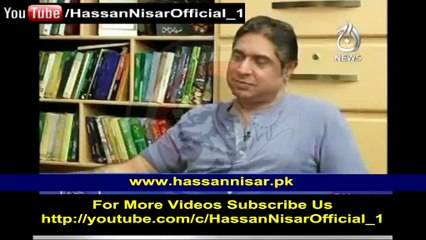 Hassan Nisar Exclusive Interview With Rana Mubashir 10 July 2015 Part-3