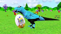 Spiderman Dinosaur Surprise Eggs Opening SuperHeroes Finger Family Children Nursery Rhymes