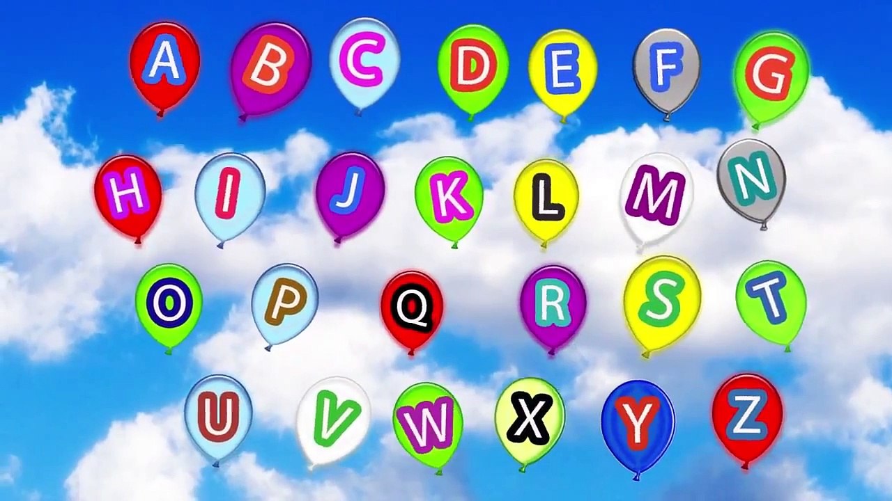 Alphabet Song | ABC Songs for Children | ABC song for children playlist | &sm=1