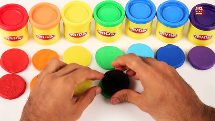 Play Doh 123 Stop Motion | Play Doh Stop Motion Numbers | 123 Song | Kids Learning Video