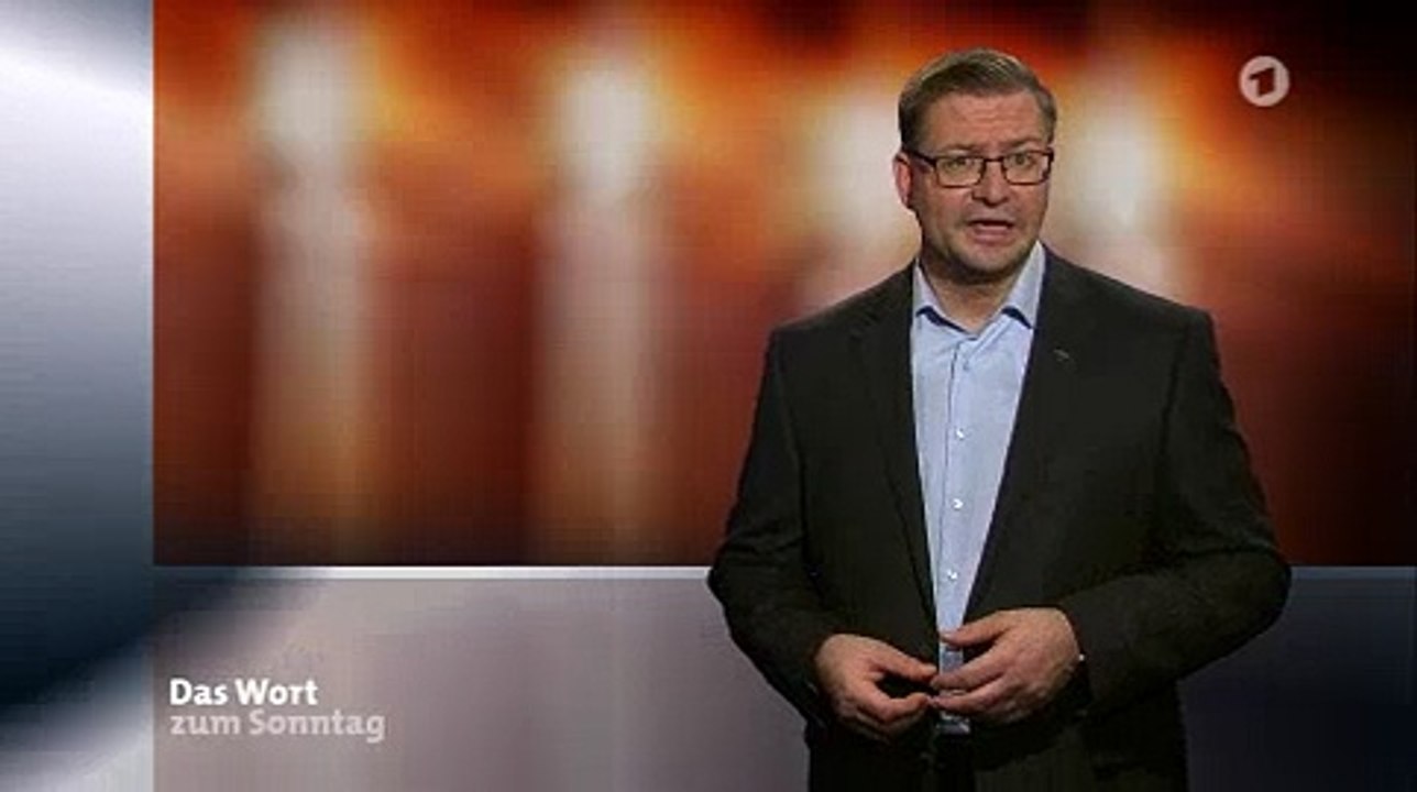 Gewalt und der Glaube | Das Wort zum Sonntag | Das Erste
