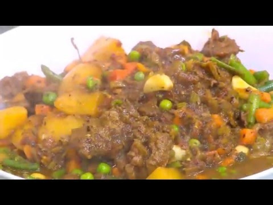 كباب حلة بالخضار | الشيف شربيني