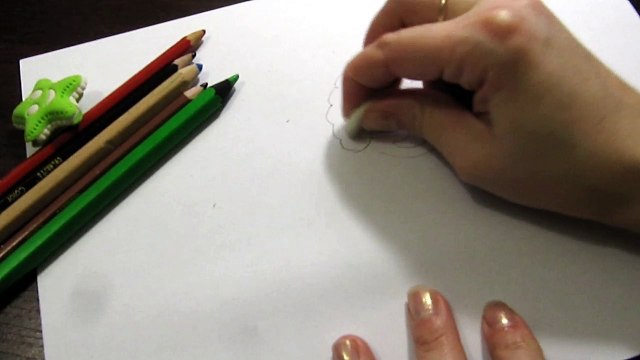 Как быстро нарисовать Деда Мороза для детей How to quickly learn how to draw santa for kids