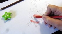 Как быстро научится рисовать новогоднего оленя How to learn to draw christmas reindeer