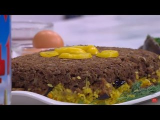 مقلوبة اللحمة المفرومة |   نجلاء الشرشابي