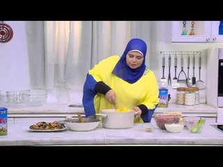 مقلوبة اللحمة المفرومة- حواوشي- طحال محشي- بسكويت سابليه | على قد الإيد