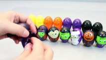 Mundial de Juguetes & Surprise Eggs Halloween Candy Disney Cars, Inside Out, Minions, Toys