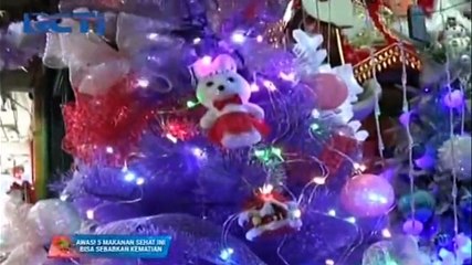 Pernak-Pernik Natal Mulai Diburu
