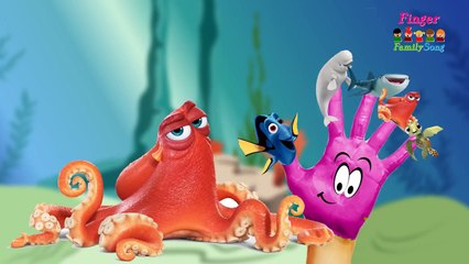 Disney Finding Dory Finger Family song l Nursery Rhymes l Kids song