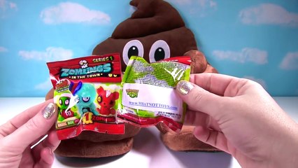 Poop Emoji Magical Toy Surprise Slippers with Gudetama! Wacky Wednesday!