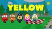 Learn Vehicles - Cars & Trucks for Kids | Colors Transport for Toddlers | Learning Videos