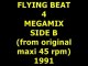 FLYING BEAT 4 "MEGAMIX" SIDE B  Maxi 45 rpm