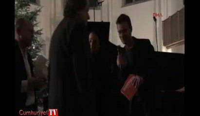 Fazıl Say, Uluslararası Beethoven Ödülü'nü aldı