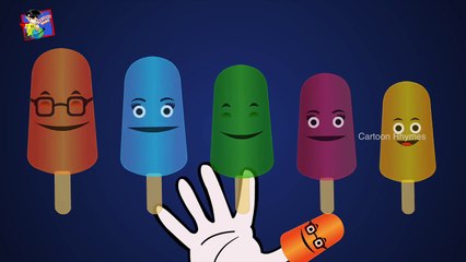 Ice Cream Candy Finger Family | Nursery Rhymes for Children | Cartoon Rhymes