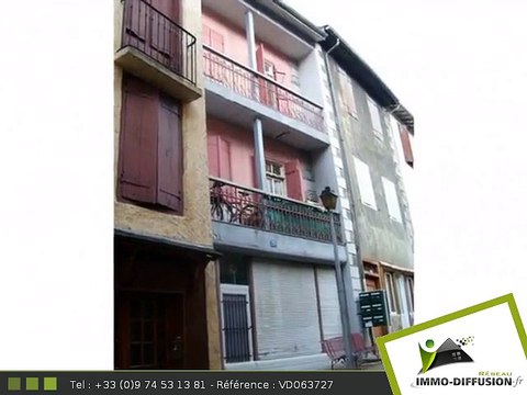 Immeuble A vendre Tarascon sur ariege 250m2 - 200 000 Euros