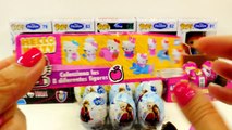 16 Surprise Eggs NEW Frozen Monster High Despicable Me Hello Kitty Egg Toys by Disney Cars Toy Club