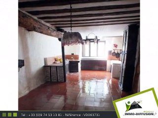 Maison A vendre Niaux 175m2 - 75 000 Euros