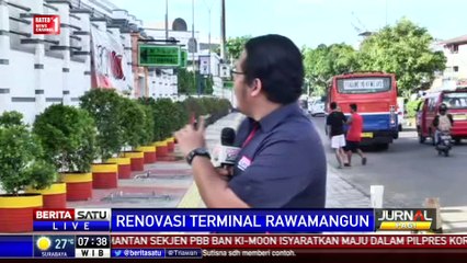 Descargar video: Pembangunan Terminal Rawamangun Bergaya Klasik