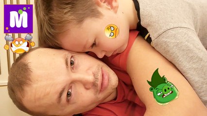 ЧЕЛЛЕНДЖ месть НЕ РАЗБУДИ Макса Расчесываем расческой Лопаем пакет Папа получил по ребрам Challenge новое видео 2016