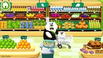 Dr Pandas Supermarket - Baby Panda Games Learn And Have Fun