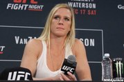 Holly Holm dismisses 'Cyborg,' Rousey talk ahead of UFC 208