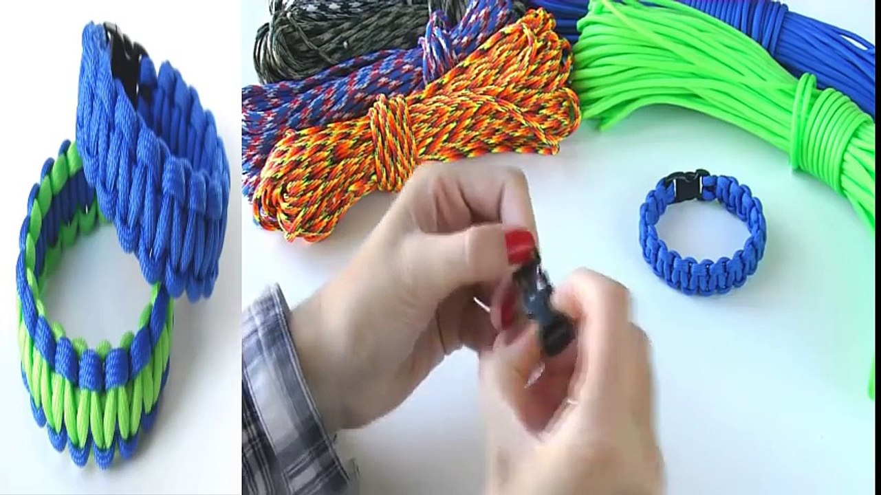 أناقة ( كيفية صنع أسورة لليد مميزة )