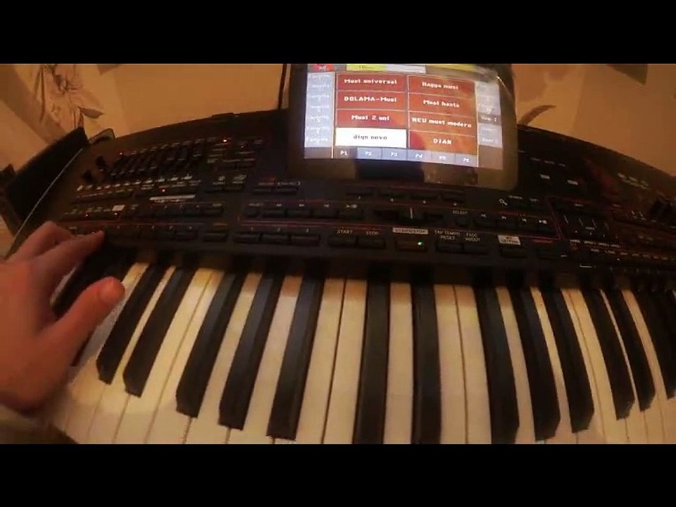 Set Korg PA4x 2017