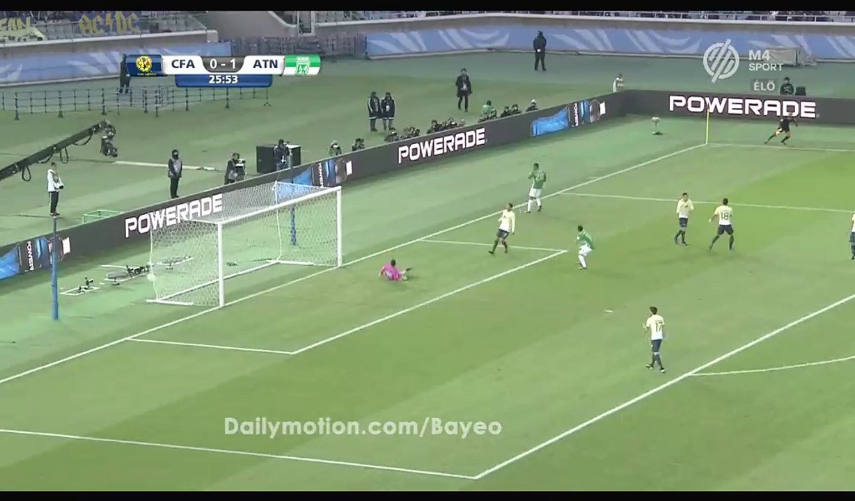 Alejandro Guerra Goal HD - Club America 0-2 Atl. Nacional - 18.12.2016 FIFA Club World Cup