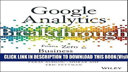 [PDF] Google Analytics Breakthrough: From Zero to Business Impact Full Collection