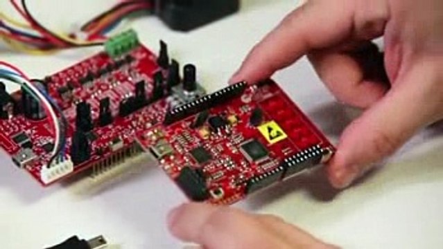 Using Cypress Sensored BLDC Motor Control with PSoC 4200 – CY8CKIT-037