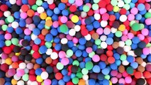 Mundial de Juguetes & Surprise Eggs Play Doh Colors Dots Disney Cars, Tayo the Little Bus