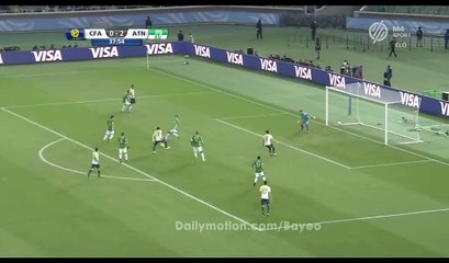 Michael Arroyo Goal HD - Club America 1-2 Atl. Nacional - 18.12.2016 FIFA Club World Cup