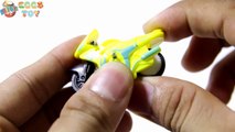 Surprise Eggs Vehicles for Children video 05 - Motorcycle / Motorbike - Surprise Eggs Toys