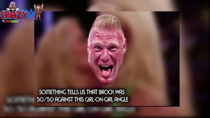 Top 10 Secrets of Brock lesnar's wife Sable _ Shocking Video WWE HD 04