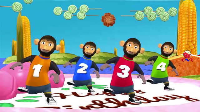 Animals Cartoons Like Dinosaurs And King Kong Singing Songs And Children Nursery Rhymes