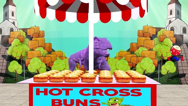 Dinosaurs Cartoons with Wee Willie Winkie Rhymes | Finger Family Children Nursery Rhymes Collection