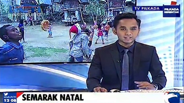 Lomba Tradisional Sambut Perayaan Natal di Toraja