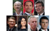 France: les sept candidats à la primaire de la gauche dévoilés