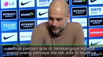 SEPAKBOLA: Premier League: Striker Posisi Sempurna Untuk Sanchez - Guardiola