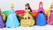 Frozen Disney Princess Carnival Party Play Doh Costumes DIY Carnaval Princesas Disney Toy Videos